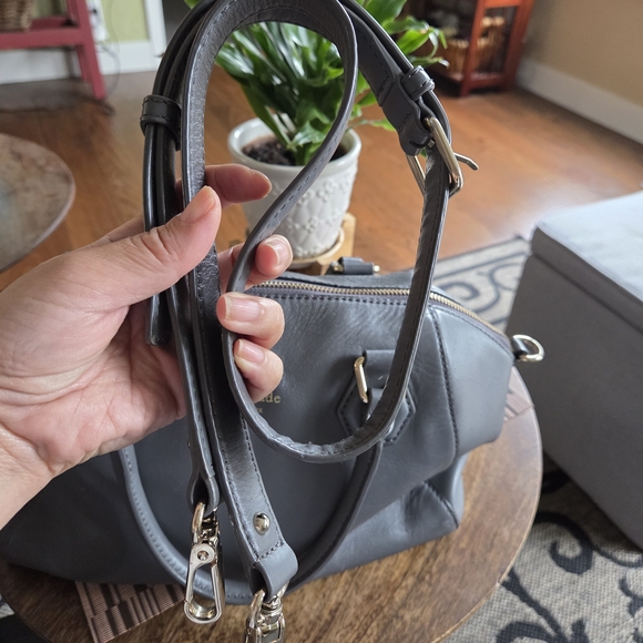 Kate Spade Gray Handbag and Wallet Set - Picture 13 of 16